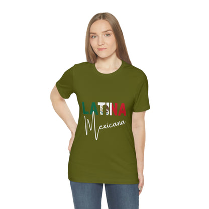 Latina Mexicana, Shirt