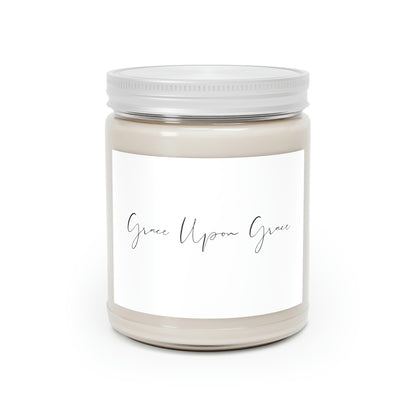 Grace Upon Grace Candle, 9oz