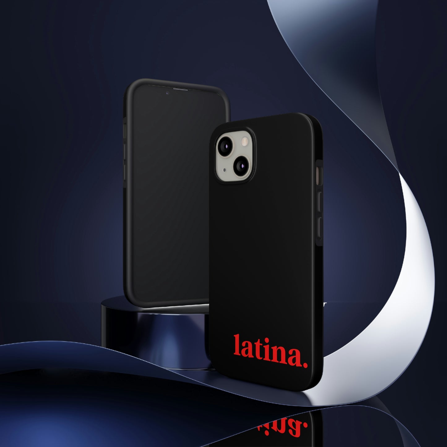 Latina Period, Tough iPhone Case