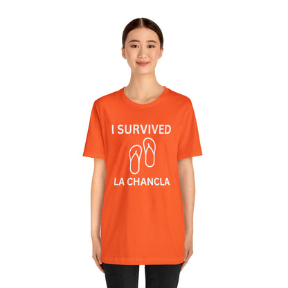 I Survived La Chancla, Shirt