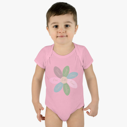 I Am, Infant Baby Rib Bodysuit