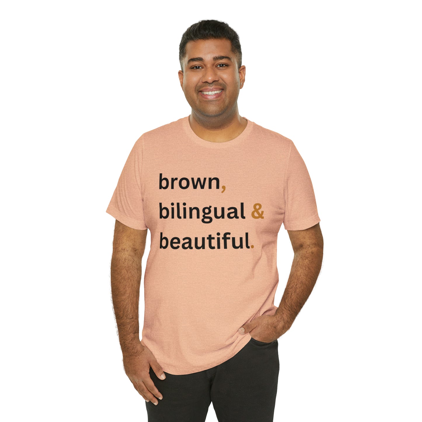 Brown, Bilingual and Beautiful, Shirt