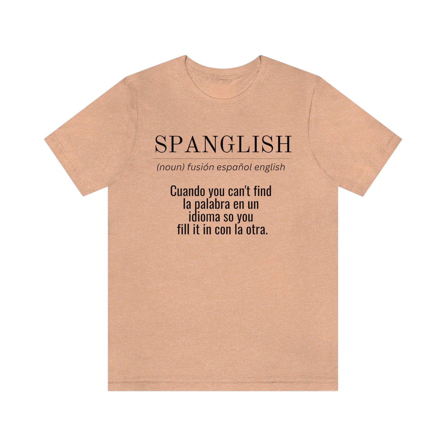 Spanglish Shirt