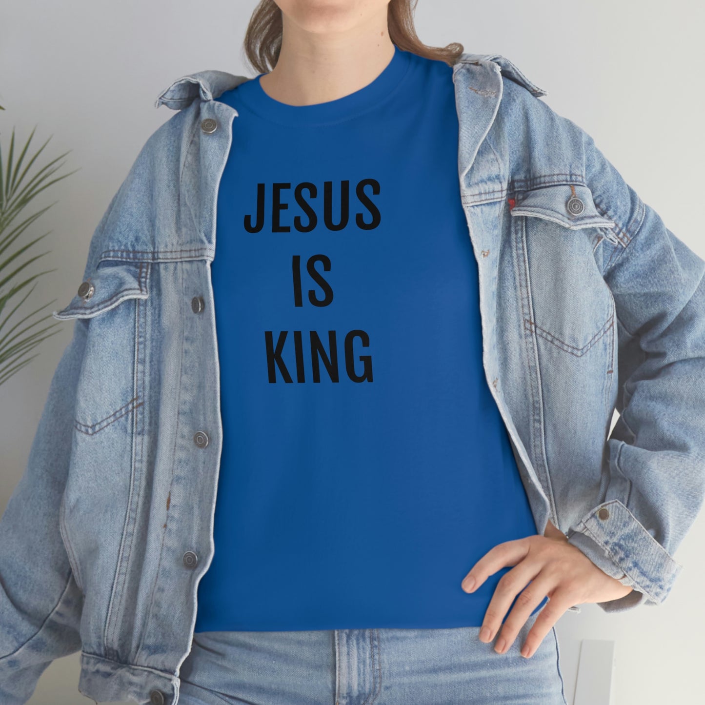 Jesus is King, Shirt