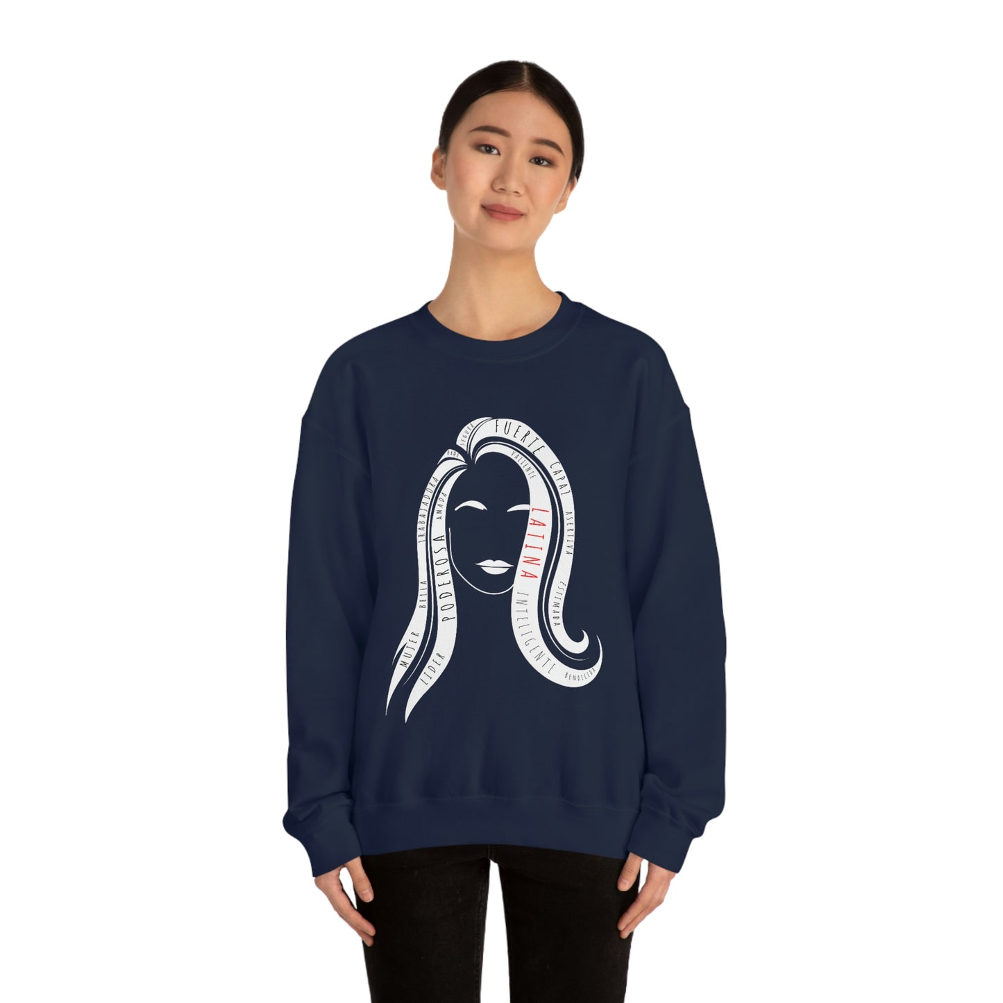 Inverse Fuerza Latina, Sweatshirt