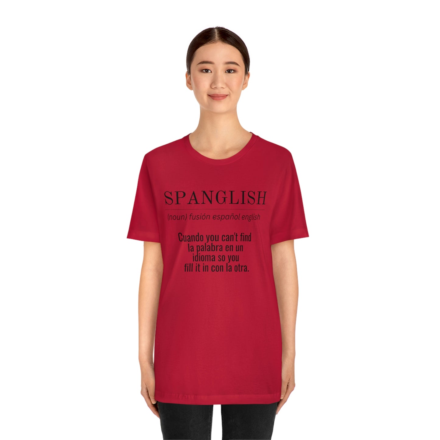 Spanglish Shirt