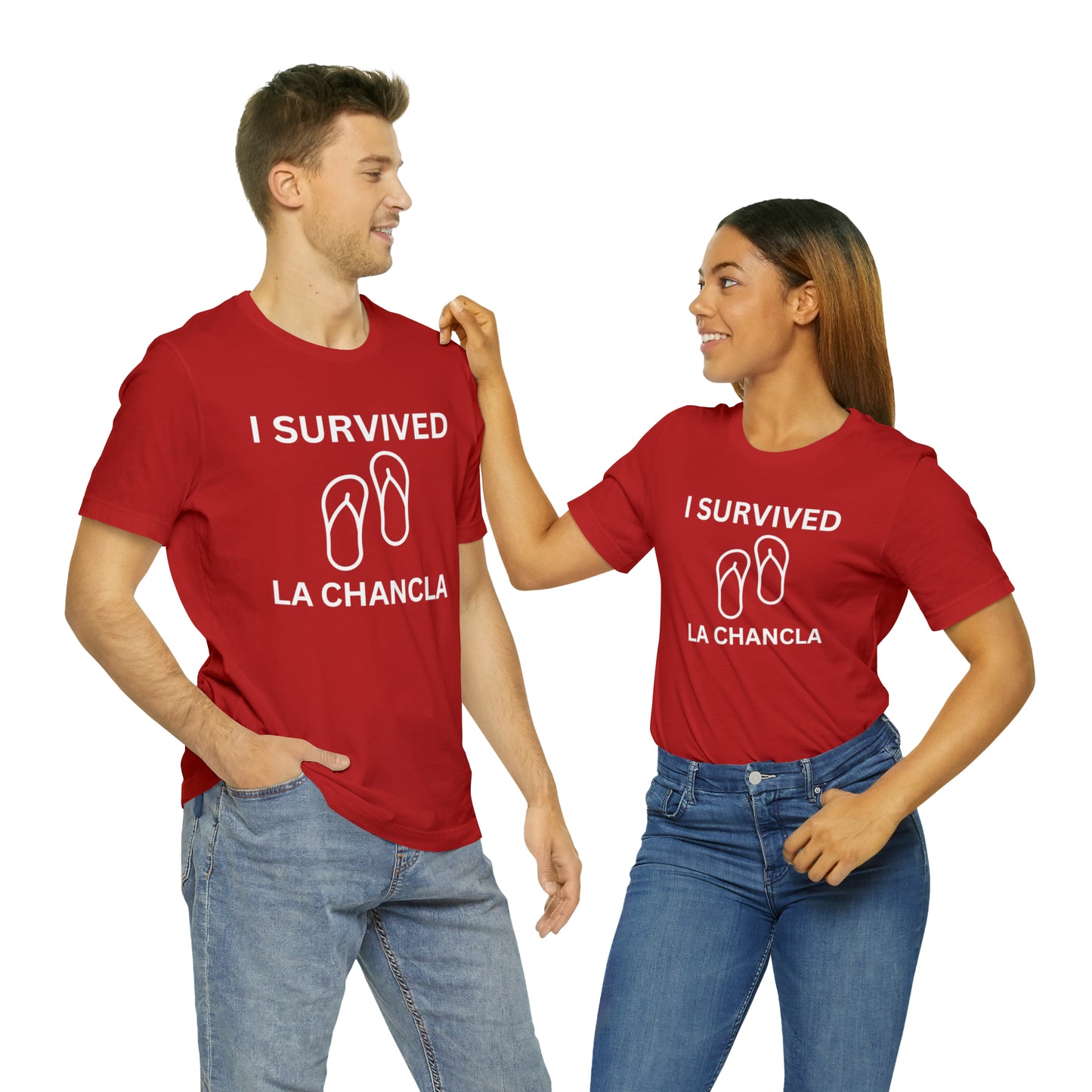 I Survived La Chancla, Shirt