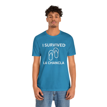 I Survived La Chancla, Shirt