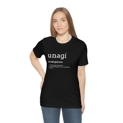 Unagi, Self Awareness Tshirt