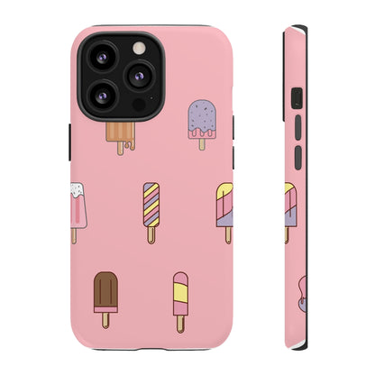 Ice Cream Tough Phone Case