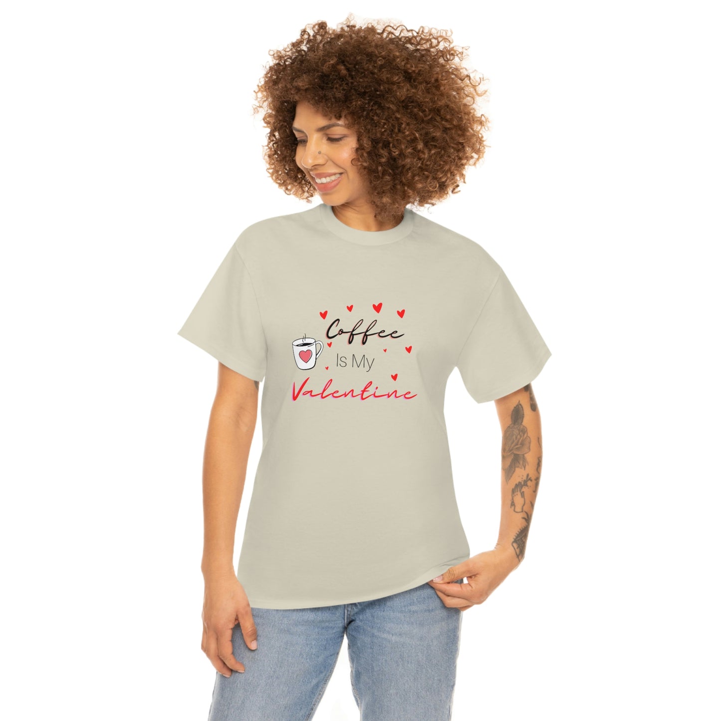 Coffee is my Valentine Shirt