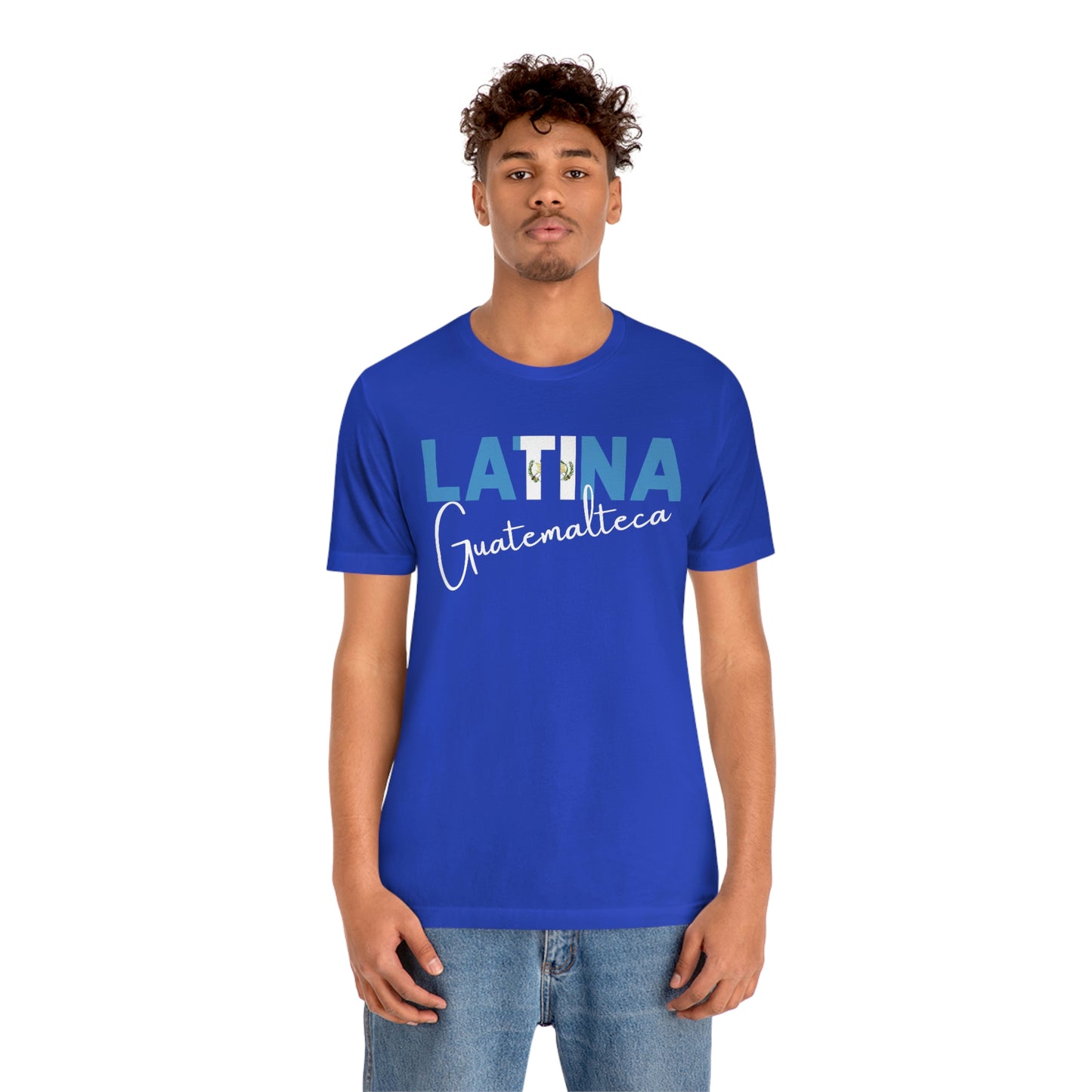 Latina Guatemalteca, Shirt