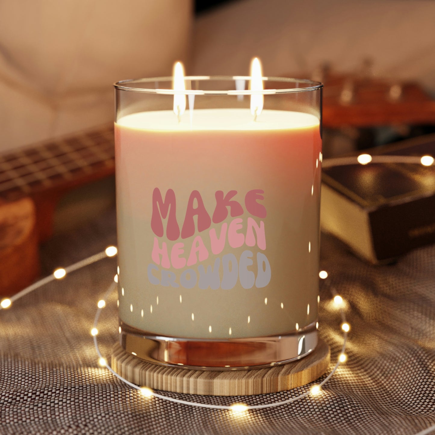 Make Heaven Crowded Candle, 11oz