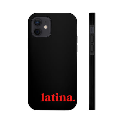 Latina Period, Tough iPhone Case