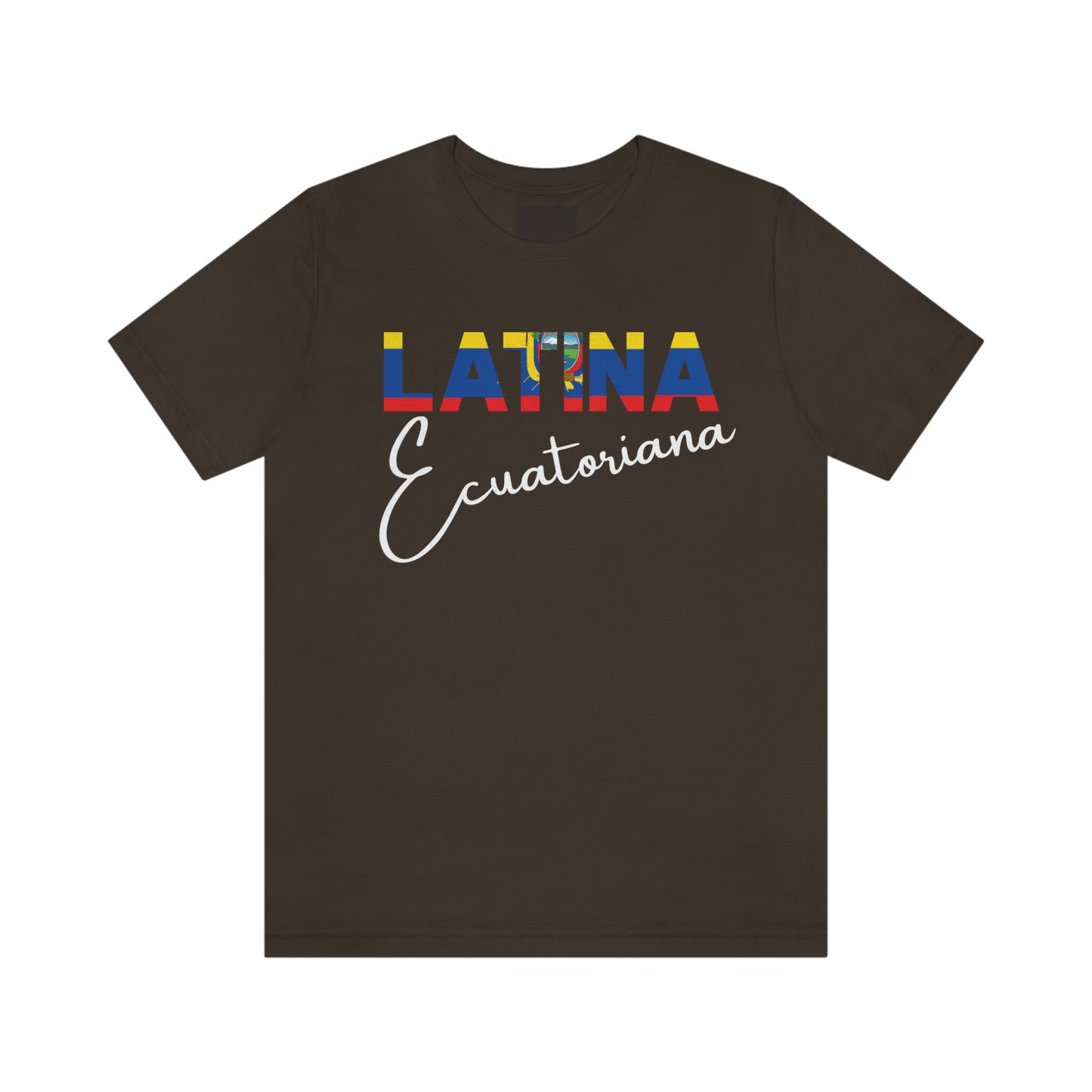 Latina Ecuatoriana, Shirt