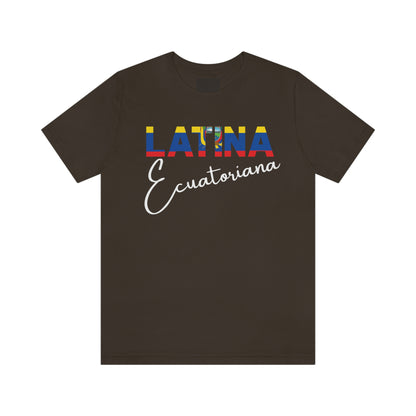 Latina Ecuatoriana, Shirt