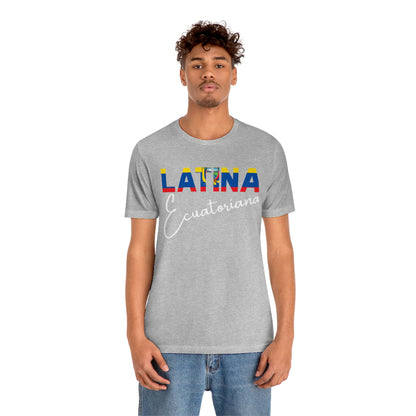 Latina Ecuatoriana, Shirt