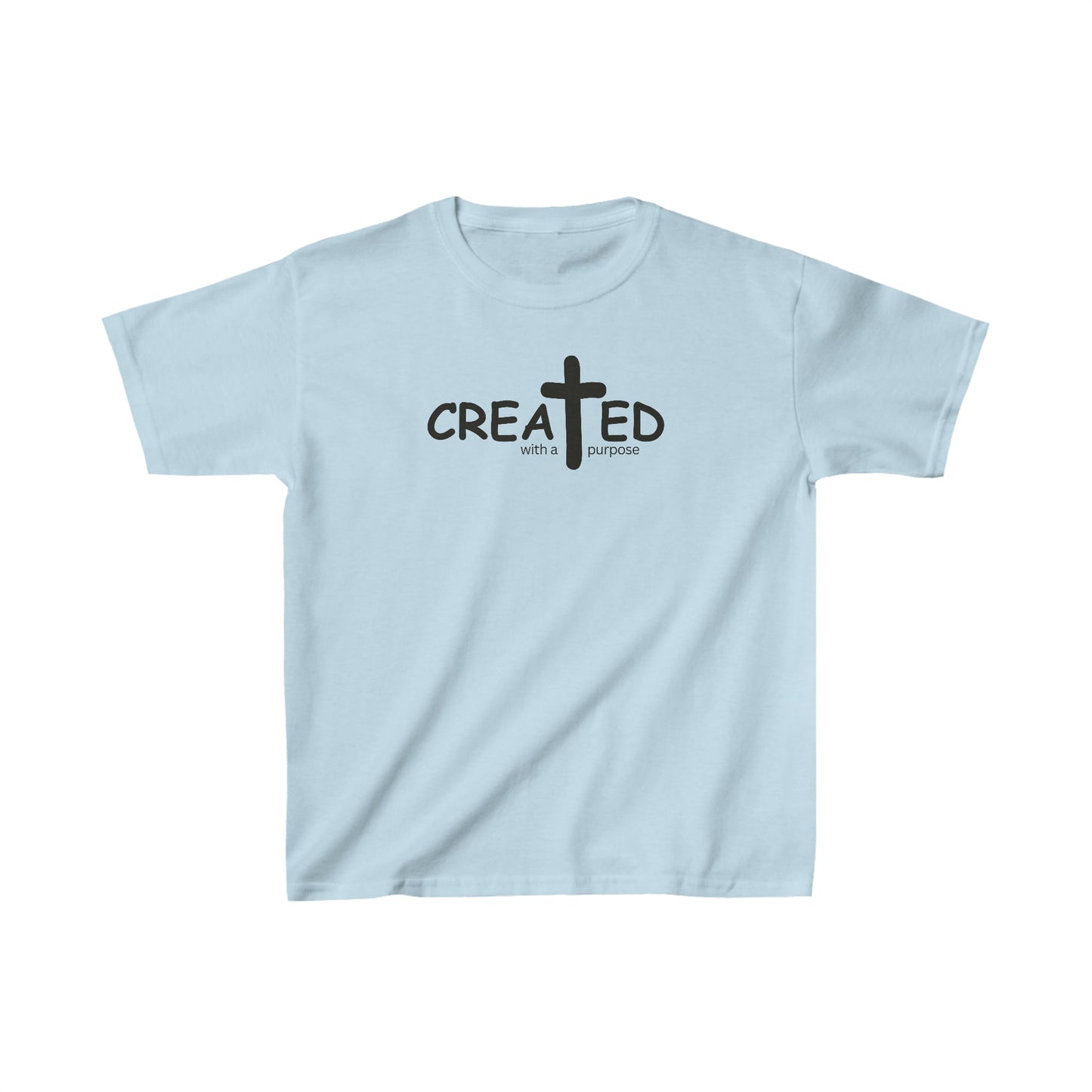 Created With A Purpose, Kids Tee