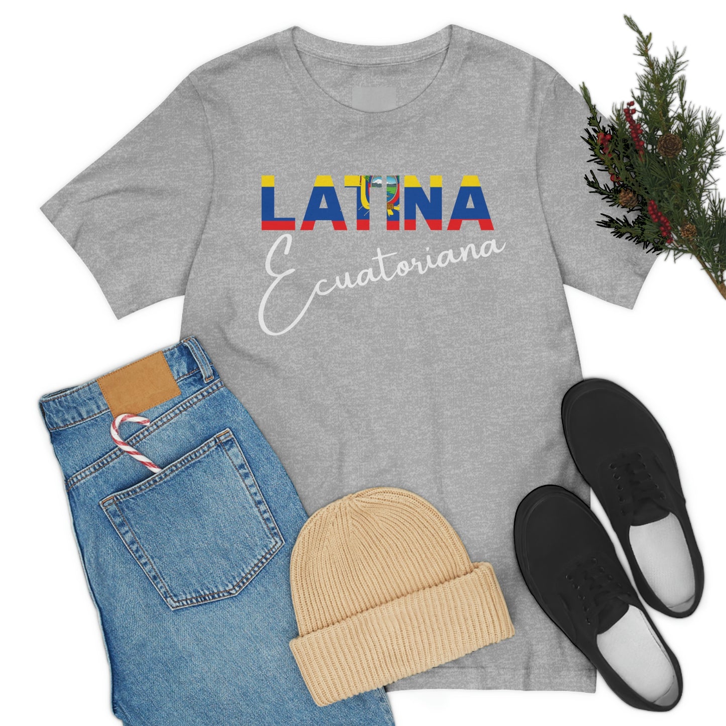 Latina Ecuatoriana, Shirt