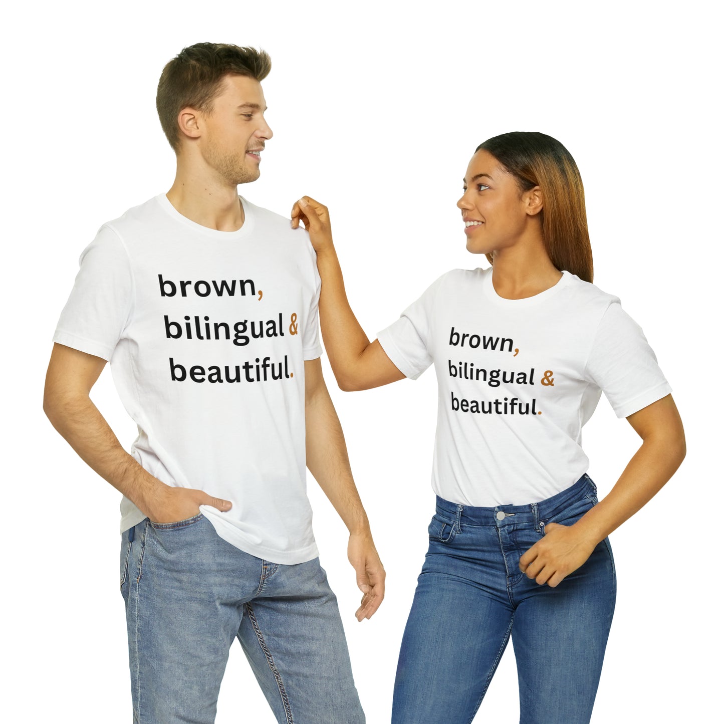 Brown, Bilingual and Beautiful, Shirt