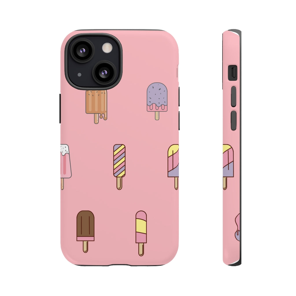 Ice Cream Tough Phone Case