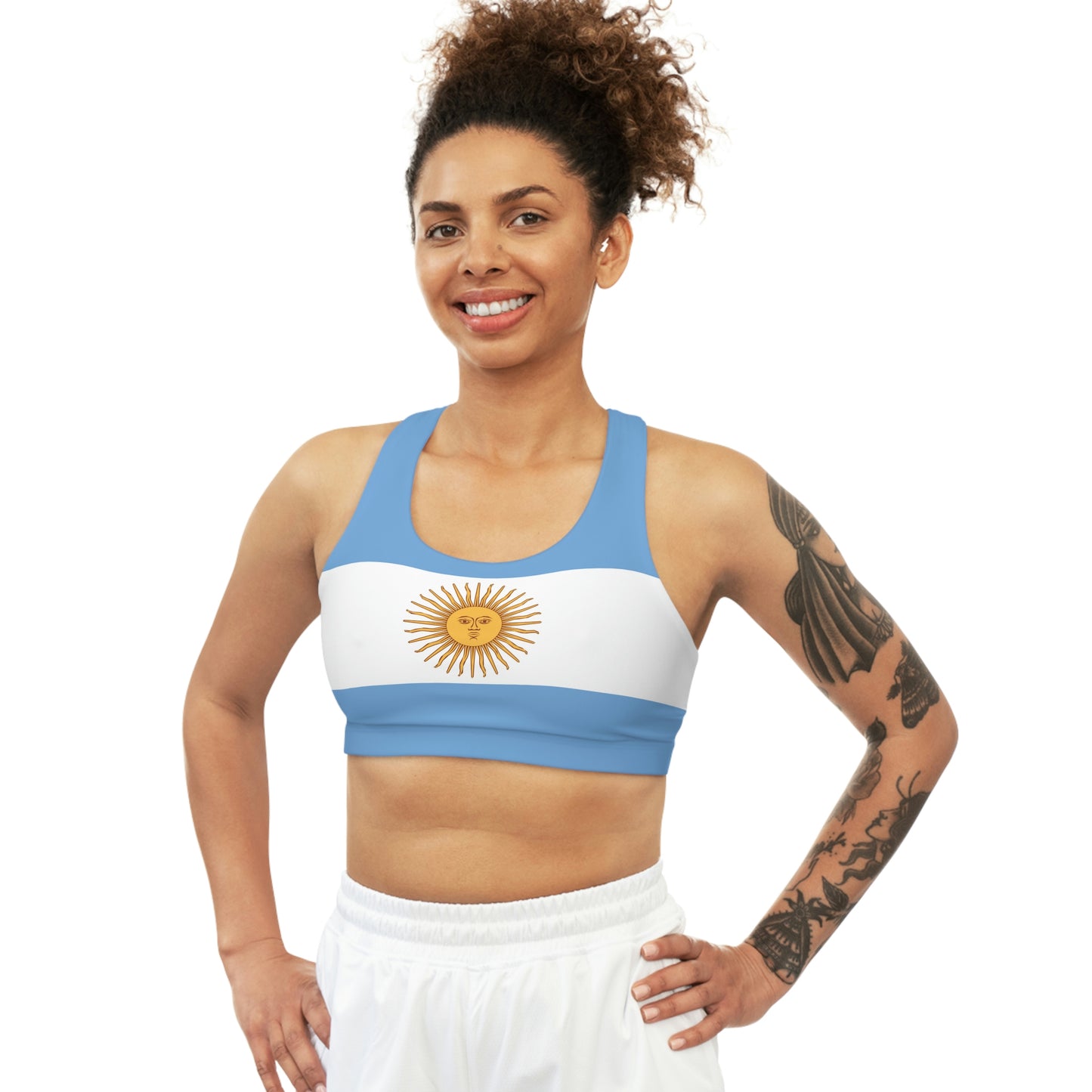 Argentina Seamless Sports Bra