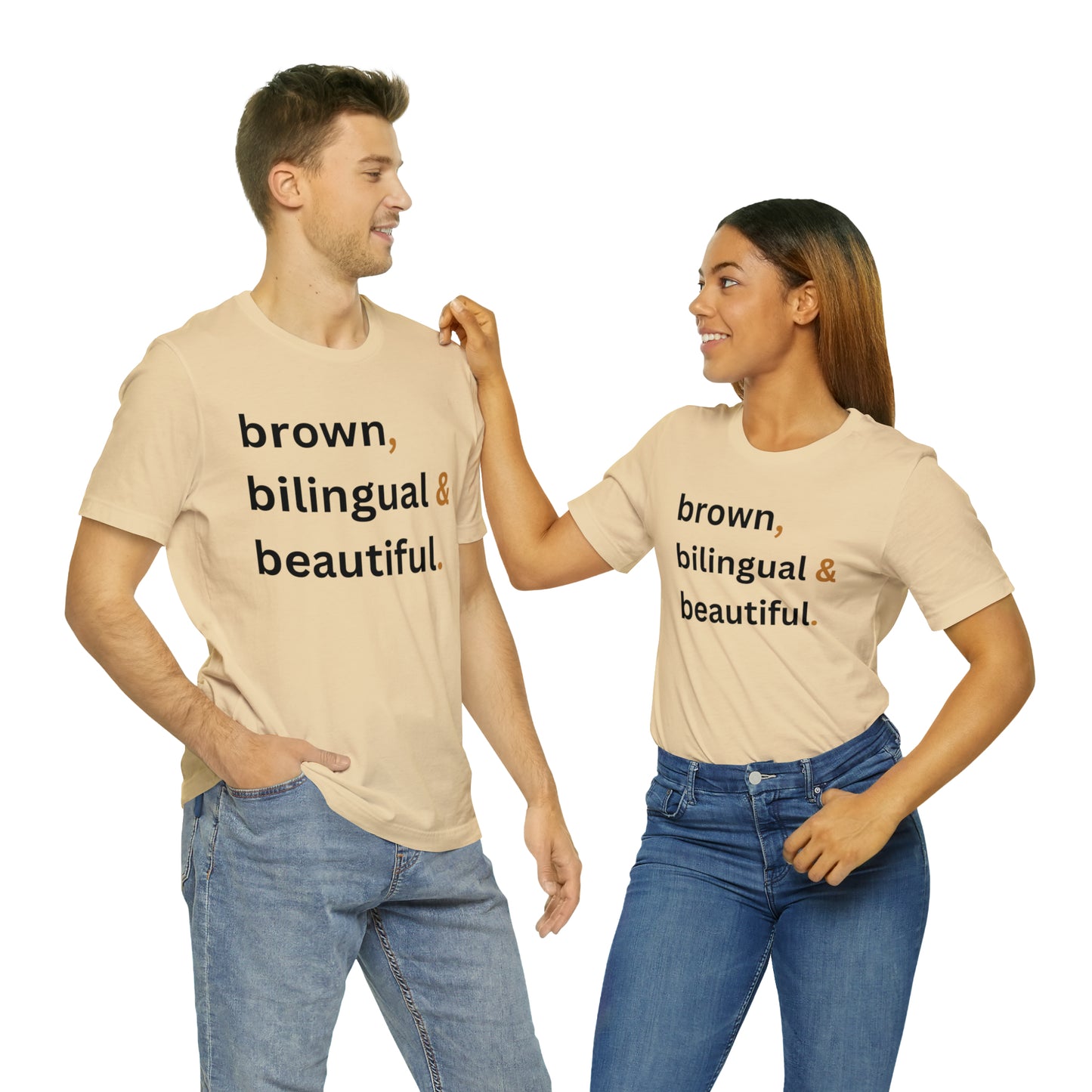 Brown, Bilingual and Beautiful, Shirt