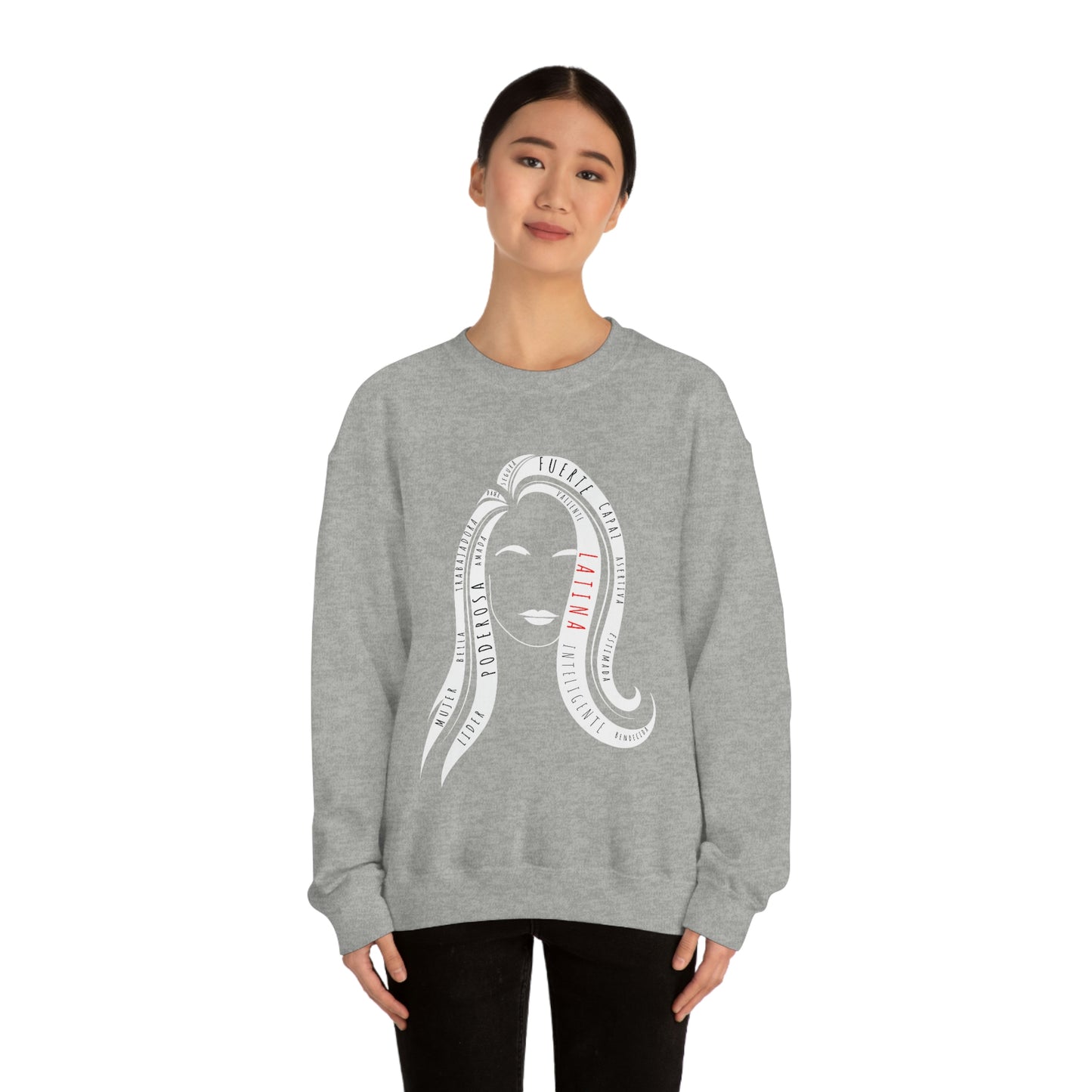 Inverse Fuerza Latina, Sweatshirt