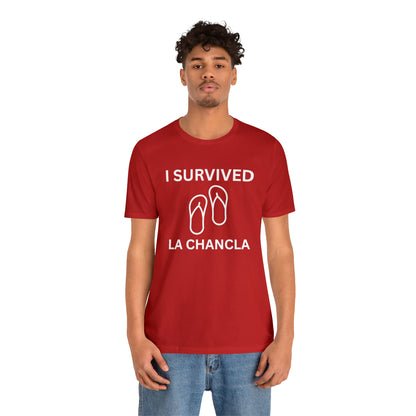 I Survived La Chancla, Shirt