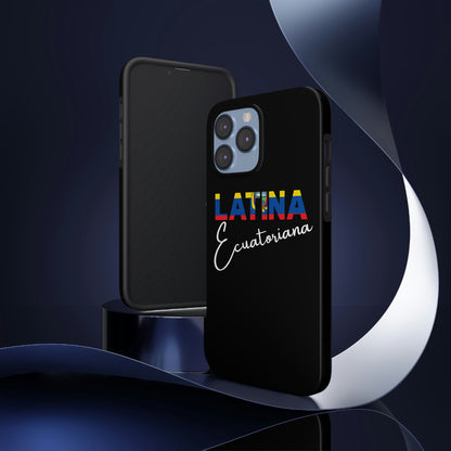 Latina Ecuatoriana, Tough iPhone Case