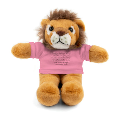 Proverbs 3:5-6, Stuffed Animal with Tee