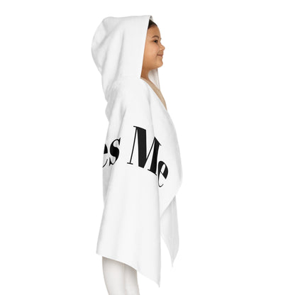 God Loves Me Youth Hooded Towel