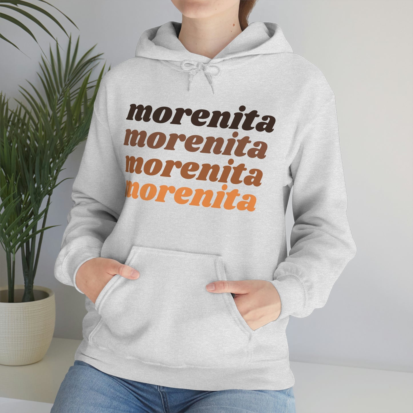 Morenita, Hooded Sweatshirt