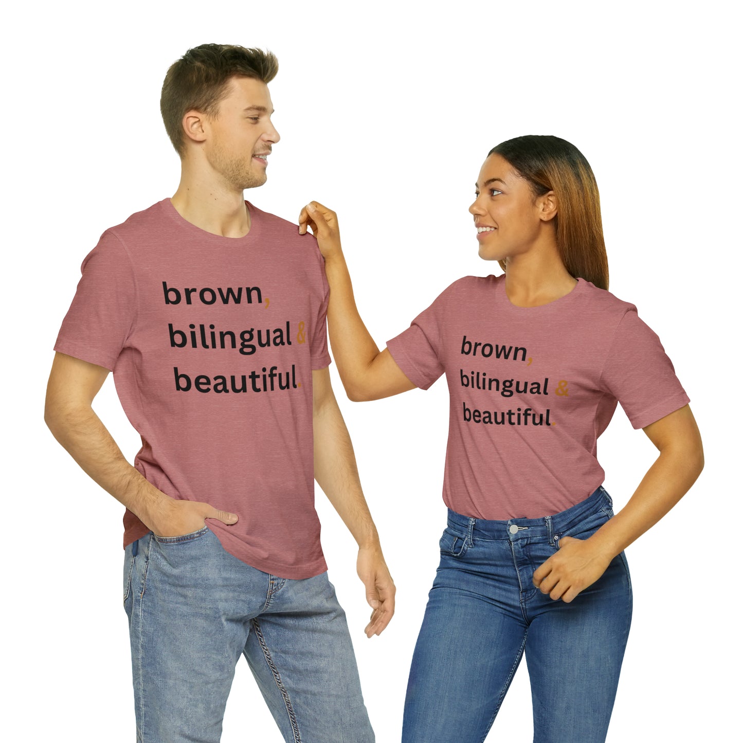 Brown, Bilingual and Beautiful, Shirt