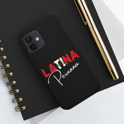 Latina Peruana, Tough iPhone Case