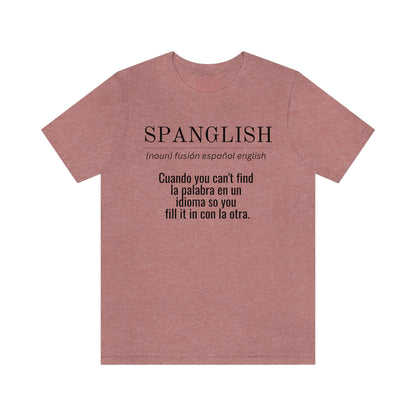 Spanglish Shirt