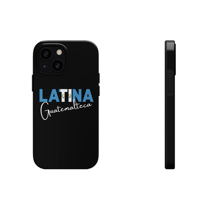 Latina Guatemalteca, iPhone Case