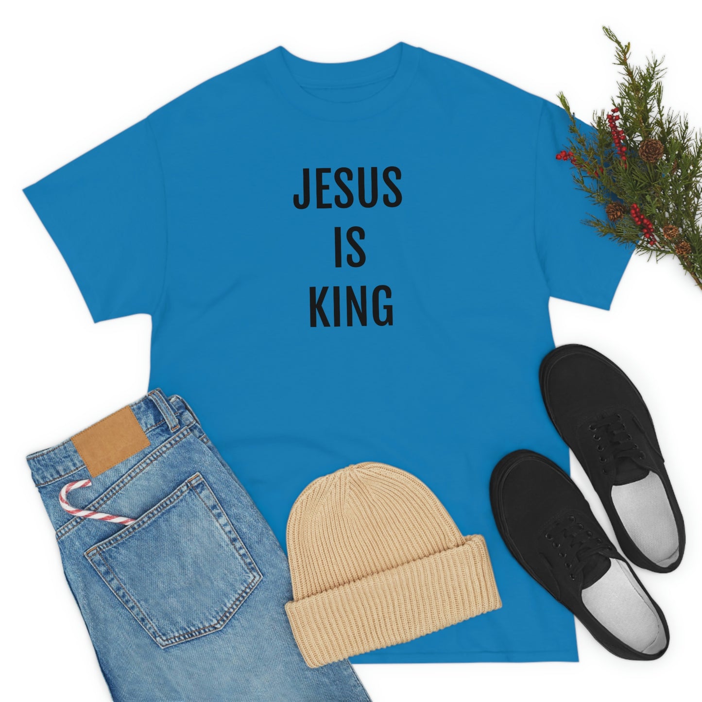 Jesus is King, Shirt