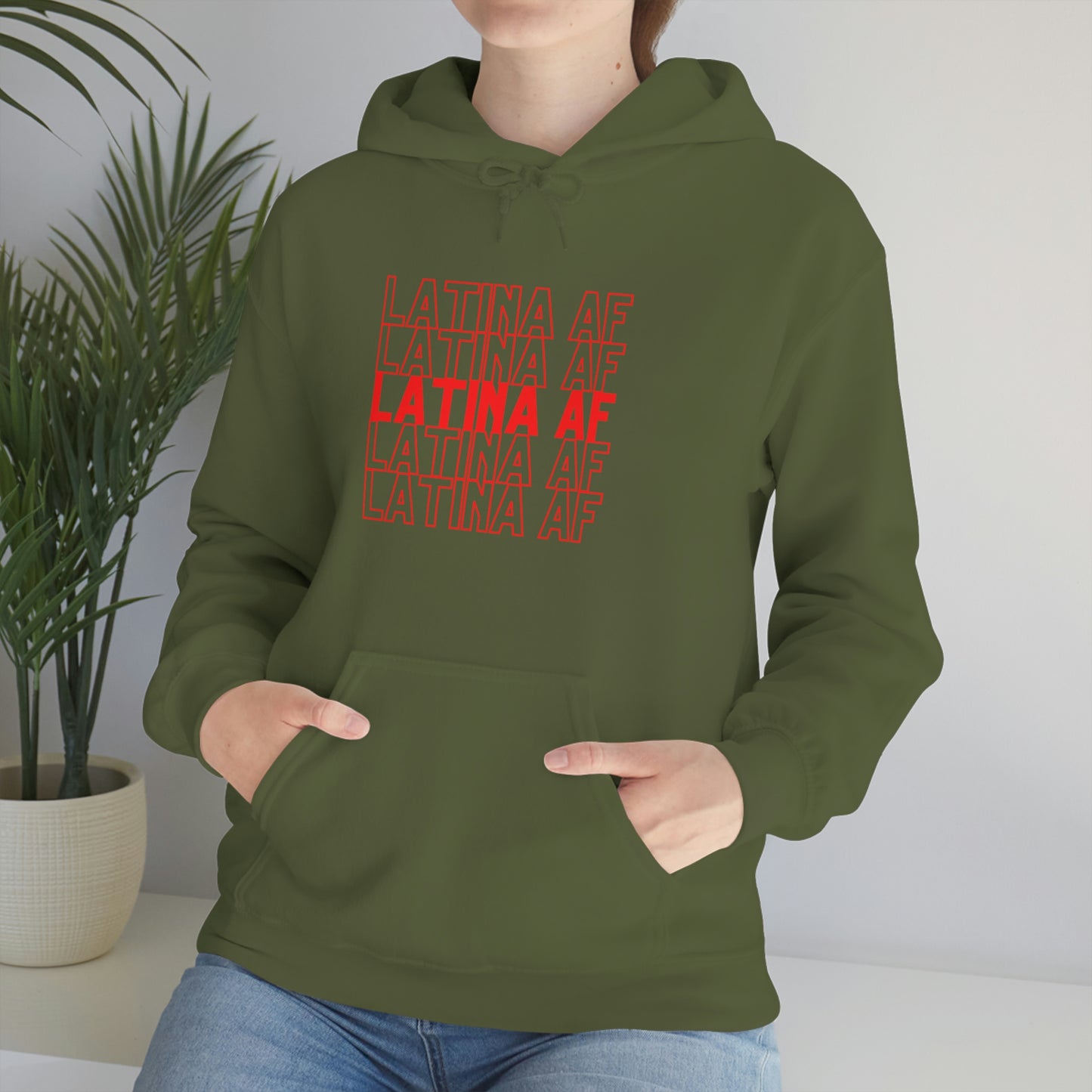 Latina AF, Hoodie