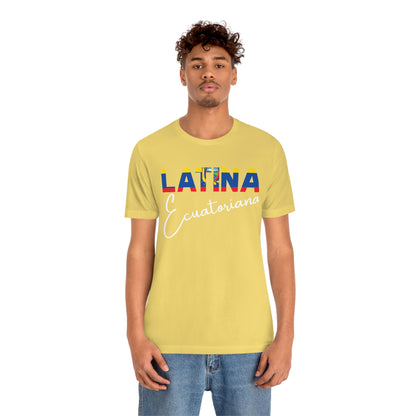 Latina Ecuatoriana, Shirt