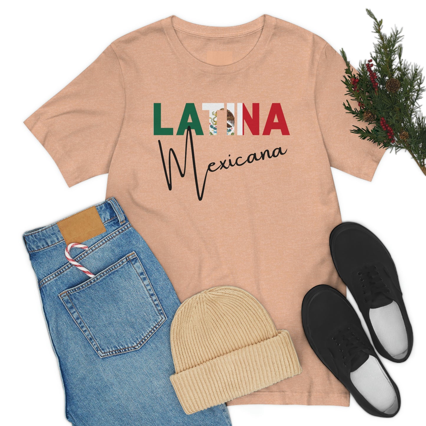 Latina Mexicana, Shirt