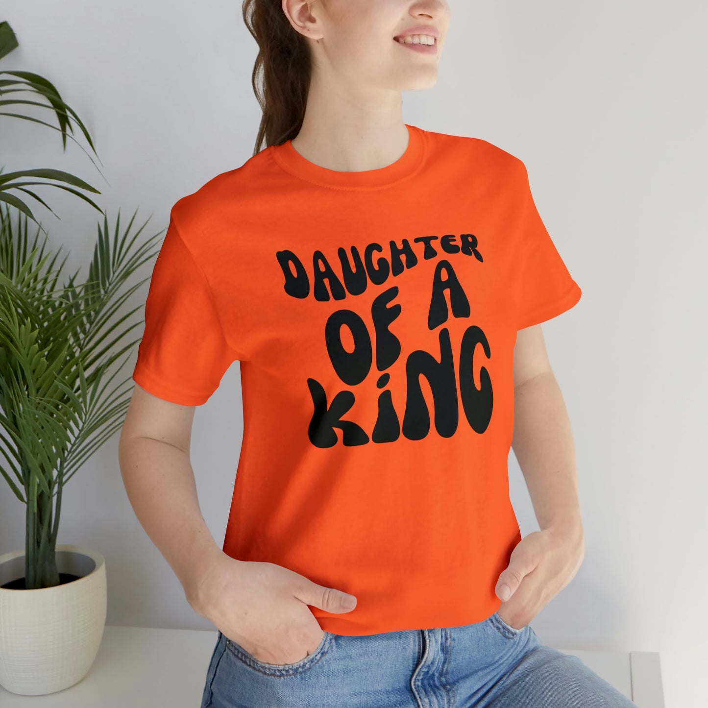 Daughter of a King, Shirt