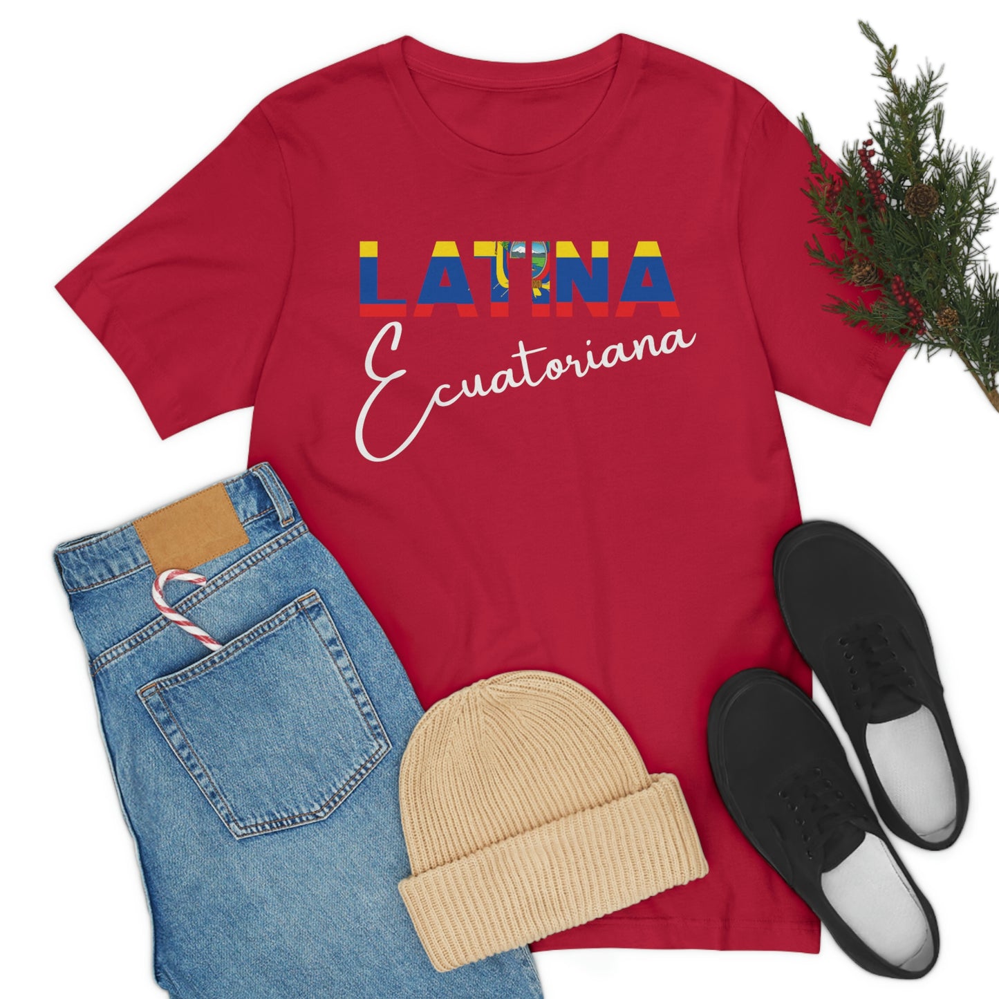 Latina Ecuatoriana, Shirt