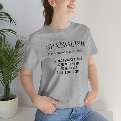 Spanglish Shirt