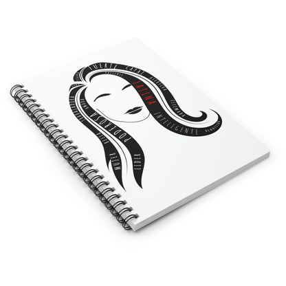 Fuerza Latina Spiral Notebook - Ruled Line
