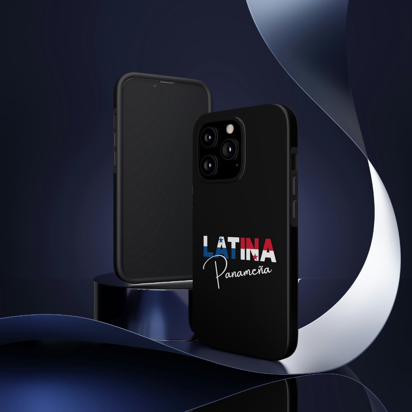 Latina Panameña, phone case