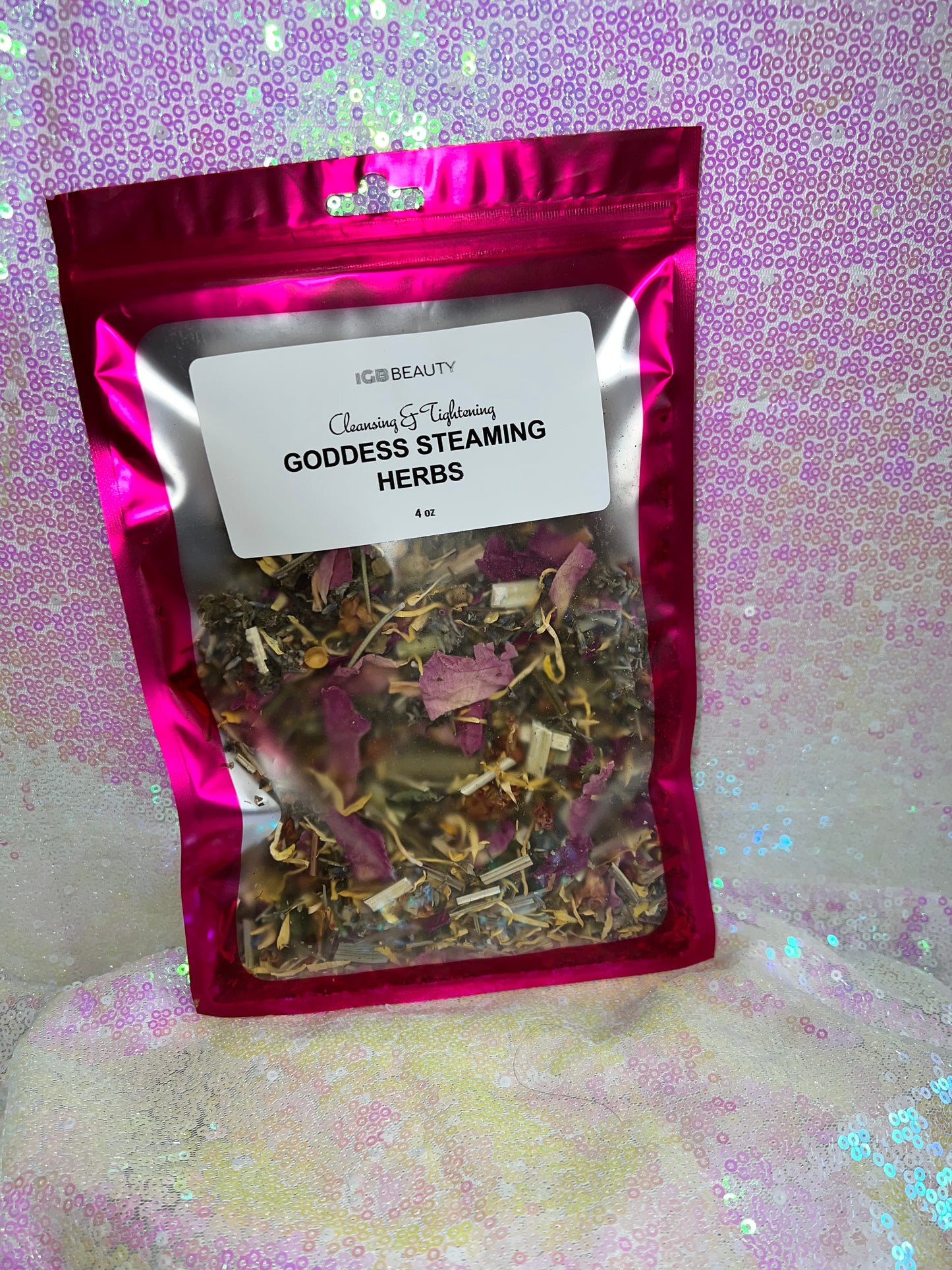 Goddess Vagi Steam Herbs