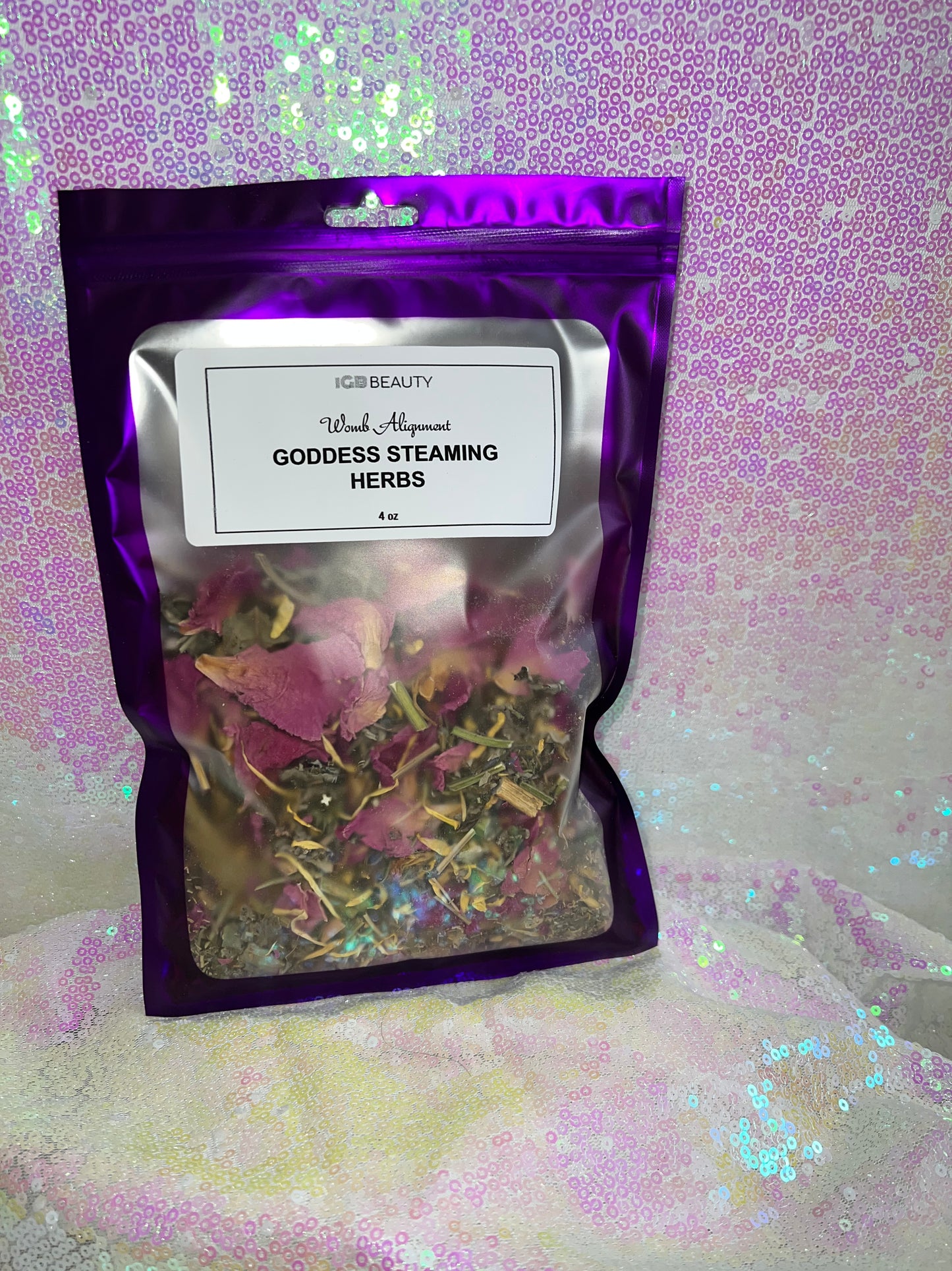 Goddess Vagi Steam Herbs