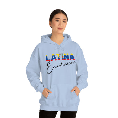 Latina Ecuatoriana, Hoodie