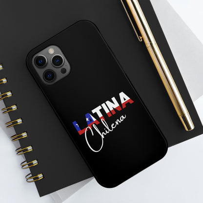 Latina Chilena, Tough iPhone Case